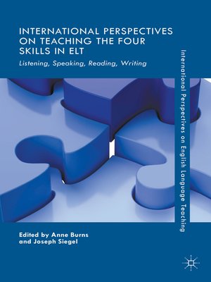 cover image of International Perspectives on Teaching the Four Skills in ELT